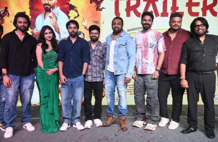 Vidyapati movie trailer released by Dhruva Sarja. ವಿದ್ಯಾಪತಿ ಚಿತ್ರದ ಟ್ರೇಲರ್ ಬಿಡುಗಡೆಗೆ ಧ್ರುವ ಸರ್ಜಾ ಸಾಥ್