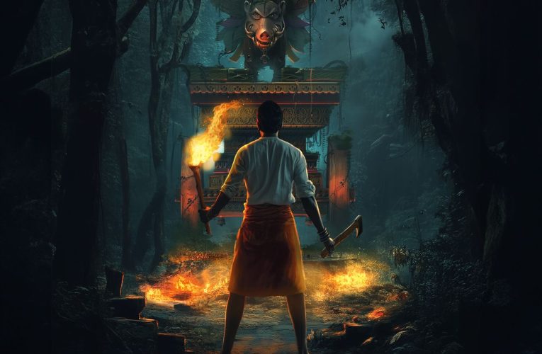 Rishi acted Mangalapuram movie first look released. ಮಂಗಳಾಪುರಂ ಚಿತ್ರದ ವಿಭಿನ್ನ ಗೆಟಪ್ ಗೆ ಬಣ್ಣ ಹಚ್ಚಿದ ರಿಷಿ.