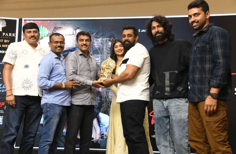 ‘ದಿಲ್ಮಾರ್’ ಟ್ರೇಲರ್ ರಿಲೀಸ್  ಹೊಸಬರಿಗೆ ಧ್ರುವ ಸರ್ಜಾ ಸಾಥ್