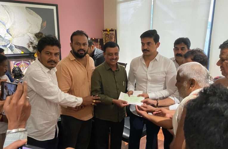 ಶ್ರೀಕ್ಷೇತ್ರ ಕೆಂಗಲ್ ಆಂಜನೇಯಸ್ವಾಮಿ ದೇವಸ್ಥಾನಕ್ಕೆ  ಎಂ.ಕೃಷ್ಣಪ್ಪ ಮತ್ತು ಮಕ್ಕಳಿಂದ 34 ಲಕ್ಷ ರೂಪಾಯಿಯ ರಥದ ನಿರ್ಮಾಣ