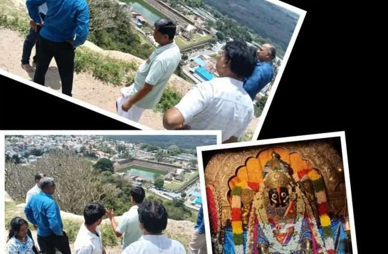 ಮೇಲುಕೋಟೆಯ ಯೋಗನರಸಿಂಹಸ್ವಾಮಿ ಬೆಟ್ಟಕ್ಕೆ ಪಾರ್ಕಿಂಗ್ ಸ್ಥಳದಿಂದ ಲಿಪ್ಟ್ ಅಥವ ಕೇಬಲ್ ಕಾರ್ ಅಳವಡಿಕೆಗೆ ವಿಜಯನಗರದ ಶಾಸಕರಾದ ಎಂ. ಕೃಷ್ಣಪ್ಪನವರಿಂದ ಯೋಜನೆ.