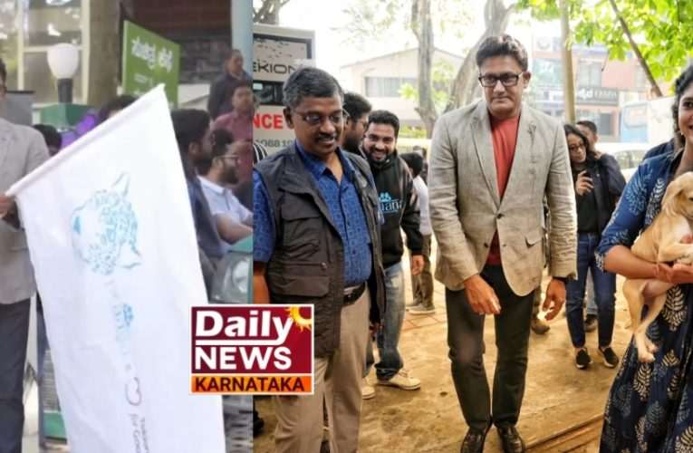 ವನ್ಯಜೀವಿ ಆಂಬ್ಯುಲೆನ್ಸ್ ಗೆ ಅನಿಲ್ ಕುಂಬ್ಳೆ ಹಸಿರು ನಿಶಾನೆ