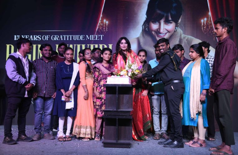 ಚಿತ್ರರಂಗದಲ್ಲಿ ನಟಿ ರಾಗಿಣಿ ದ್ವಿವೇದಿ ಹದಿನೈದು ವರ್ಷ ಪೂರ್ಣ: ಏಳು ಬೀಳು ನೆನಪಿಸಿಕೊಂಡ ನಟಿ