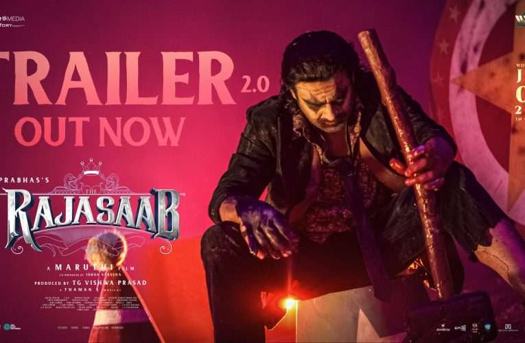 ಪ್ರಭಾಸ್ -ಸಂಜಯ್ ದತ್ ನಡುವಿನ ಹೈ ವೋಲ್ಟೇಜ್ ಕಾದಾಟ; ಕುತೂಹಲ ಕೆರಳಿಸಿದ ‘ದಿ ರಾಜಾಸಾಬ್’ ಟ್ರೈಲರ್ 2.0
