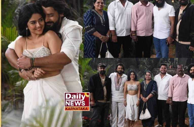 ಪ್ರೇಮ ಗೀತೆಯೊಂದಿಗೆ “ಚೀತಾ” ಚಿತ್ರದ ಚಿತ್ರೀಕರಣ ಮುಕ್ತಾಯ.