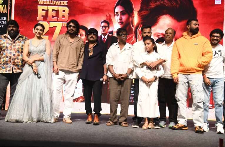 ದಿ ರೈಸ್ ಆಫ್ ಅಶೋಕ ಟ್ರೇಲರ್ ಅನಾವರಣ…ಸತೀಶ್ ನೀನಾಸಂ ಸಿನಿಮಾಗೆ ಚಂದನವನದ ತಾರೆಯರು ಸಾಥ್