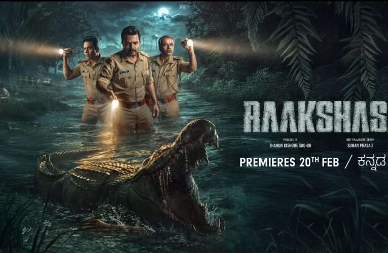 Rakshasa webseries streaming zee5 on February 20th.   ಹೊಸ ಸಿರೀಸ್ ಘೋಷಿಸಿದ zee5..ಫೆ.20ರಿಂದ ರಾಕ್ಷಸ ಸ್ಟ್ರೀಮಿಂಗ್