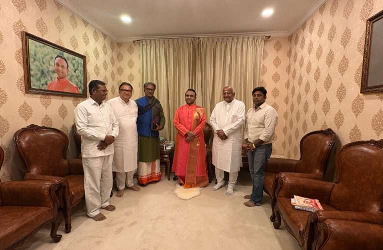 CHARMION MOTION PICTURES ನಿರ್ಮಾಣದ  “ತದ್ವಿರುದ್ಧ” ಚಿತ್ರಕ್ಕೆ ಶ್ರೀಮಧುಸೂದನ್ ಸಾಯಿ ಗುರೂಜಿ ಅವರ ಹಾರೈಕೆ.