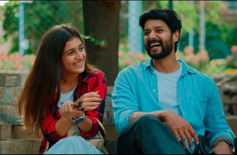 “A date” ಚಿತ್ರದ ಟ್ರೈಲರ್ ಬಿಡುಗಡೆ.