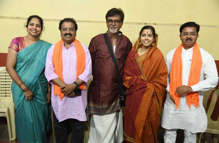 ಕನ್ನಡದ ಮೀರಾಬಾಯಿ ಹರಪನಹಳ್ಳಿ ಭೀಮವ್ವನ ಬದುಕು ಬೆಳ್ಳಿತೆರೆಗೆ!