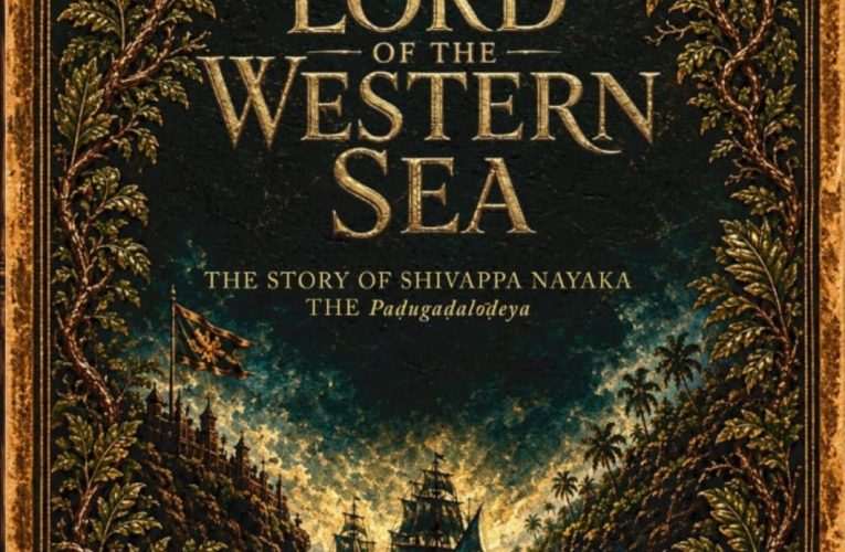 ಪಡುಗಡಲೊಡೆಯ ಶಿವಪ್ಪನಾಯಕ ಕಾದಂಬರಿಯ ಮುಖಪುಟದ ಪೋಸ್ಟರ್ ಅನಾವರಣ.